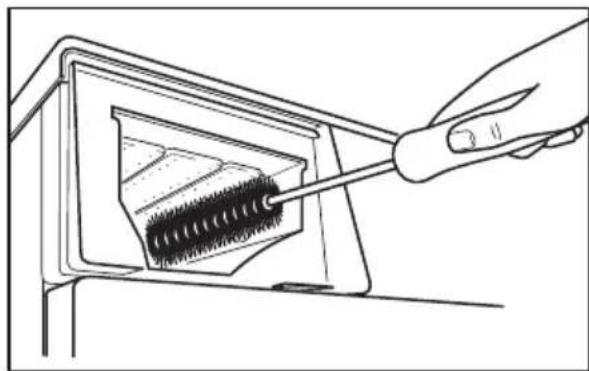 PRIVILEG Dynamic 5930 - Reinigung der Waschmittel- schublade - 3