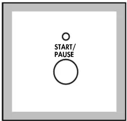 PRIVILEG Classic 3820 - Taste "START/PAUSE" - 1