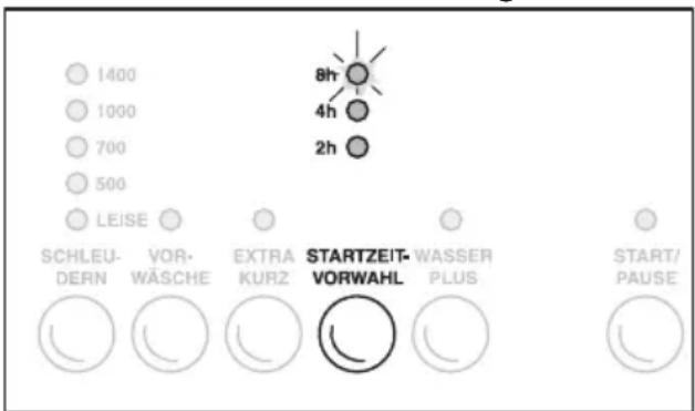 PRIVILEG Dynamic 5922 - Taste „Startzeitvorwahl“ - 1