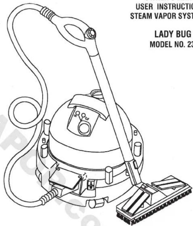 Vapor Lady Bug 2300 - Advanced Vapor Technologies - 1