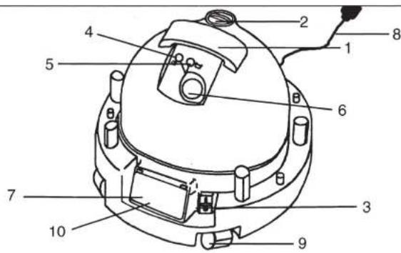 Vapor Lady Bug 2300 - DESCRIPTION - 2