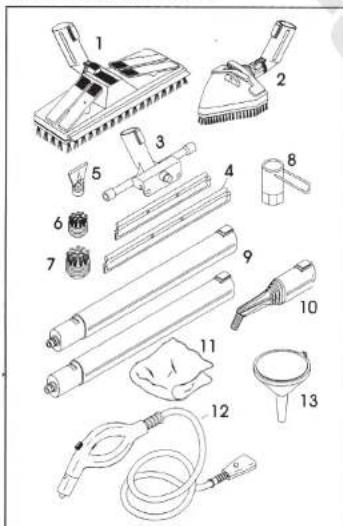 Vapor Lady Bug 2300 - Accessories - 1