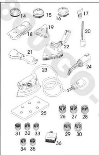 Vapor Lady Bug 2300 - Accessories - 2