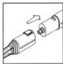 Vapor Lady Bug 2300 - CAUTION: Ensure that all tubes and/or accessories are firmly attached to each other. Poor connections can result in scalding! All accessory brushes have holes to allow steam flow at 230°F - do not let the steam contact skin - danger of scalding! - 2