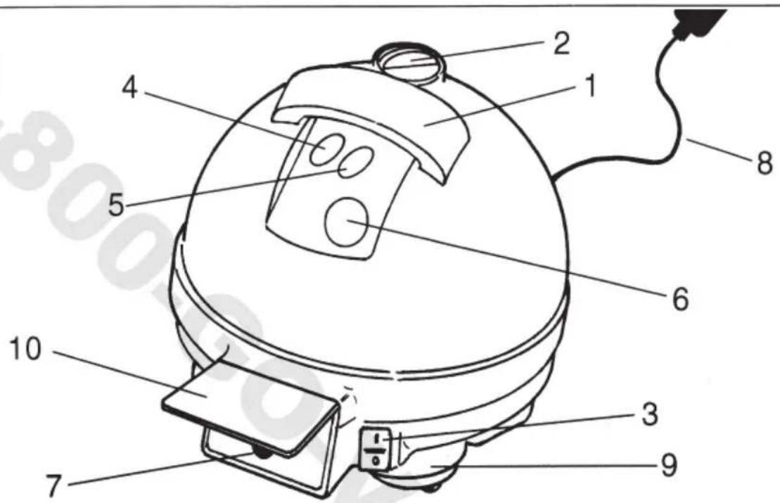 Vapor Lady Bug 2150S - Steam Vapor System Description - 1