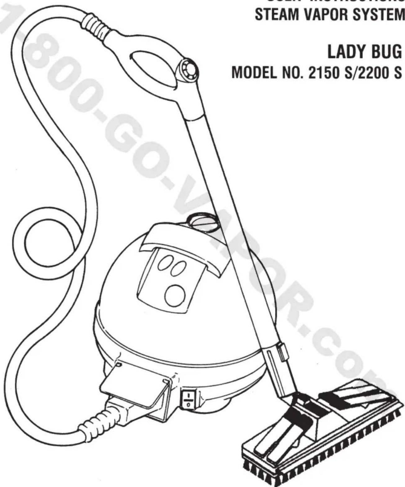 Vapor Lady Bug 2150S - Advanced Vapor Technologies - 1