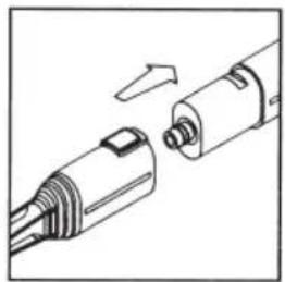 Vapor Lady Bug 2150S - Using the accessories - 2