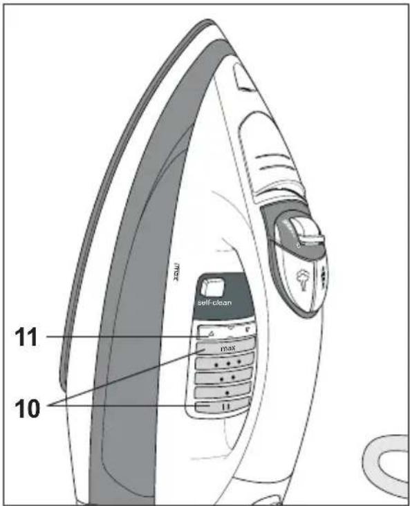 PRIVILEG ES186_03 - Temperatur einstellen - 1