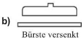 PRIVILEG VC-TC4002S-1 - Parkettdüse ⑥ - 3