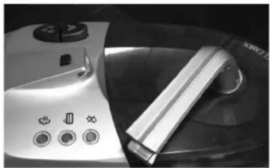 Bort BSS-3500-St - THE METHOD OF TANK OPEN: - 2
