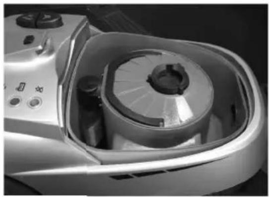 Bort BSS-3500-St - THE METHOD OF TANK OPEN: - 4