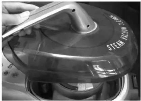 Bort BSS-3500-St - THE METHOD OF TANK OPEN: - 3