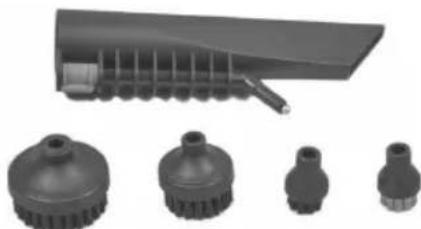 Bort BSS-3500-St - SUCTION NOZZLE &amp; STEAM NOZZLE - 1