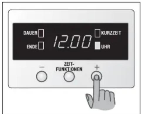PRIVILEG 50900 - Die Zeitschaltuhr hat folgende Funktionen: - 1