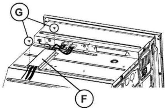 PRIVILEG PCTOC 240060 F - Anschluss an den Backofen - 2
