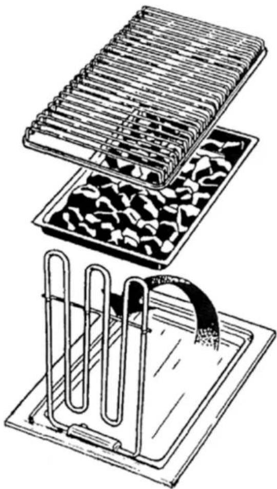 ILVE P965 - CLEANING AND CARING FOR THE TEPANYAKI PLATE - 1