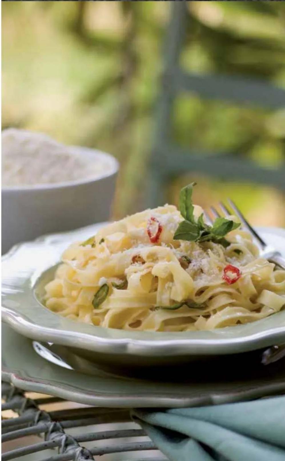 ILVE P965 - FETTUCCINE WITH CHILLI & GARLIC - 1