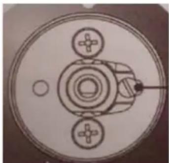 ILVE P965 - Minimum flow of cooking hob taps (Figure 1) - 1
