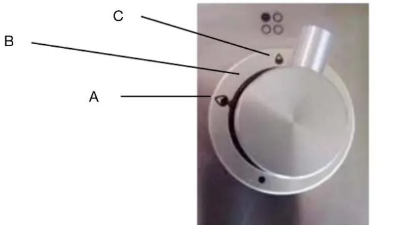 ILVE P965 - Control Knob Settings - 1