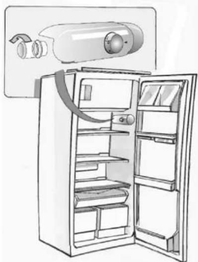 PRIVILEG PRFIF 130 A - ABTAUEN UND REINIGEN DES KÜHLSCHRANKS - 3