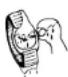 CITIZEN CAL U040 - CAUTION Water-Resistance Performance - 5