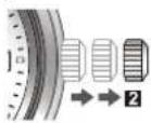 CITIZEN CAL J8X - Setting the Time - 2