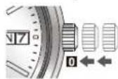 CITIZEN CAL J8X - Setting the Time - 4