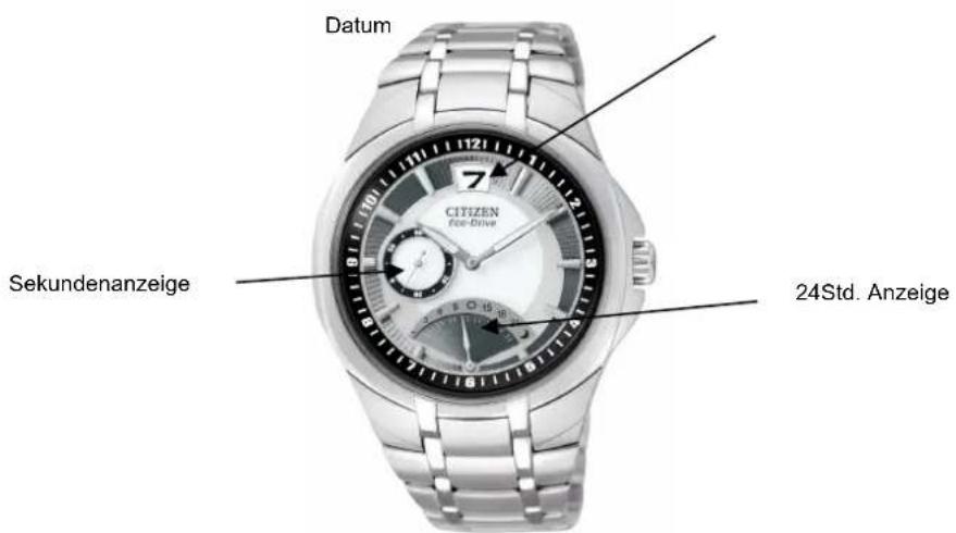 CITIZEN CAL J304 - 1