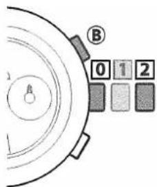 CITIZEN CAL H909 - GRUNDEINSTELLUNG (NULLSTELLUNG) - 1