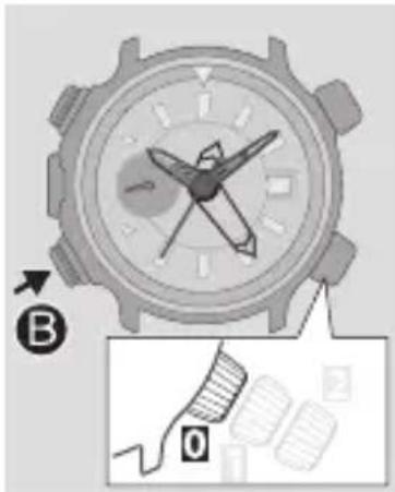 CITIZEN CAL J290 - Measuring altitude - 1