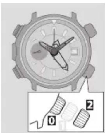 CITIZEN CAL J290 - Checking the reference position - 1