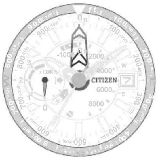 CITIZEN CAL J290 - What is the reference position? - 1