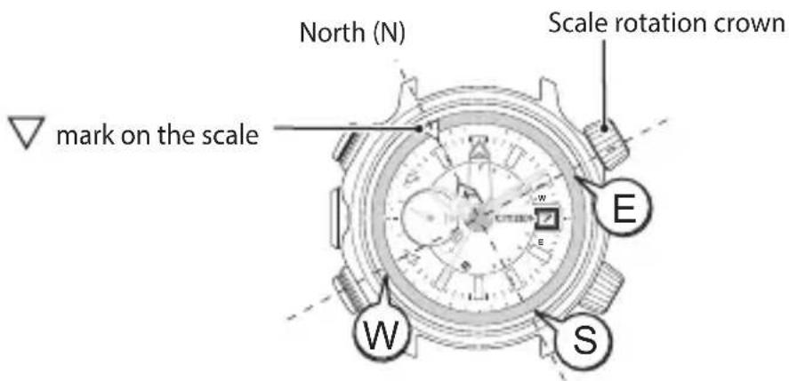 CITIZEN CAL J290 - Seeing the bearings - 1