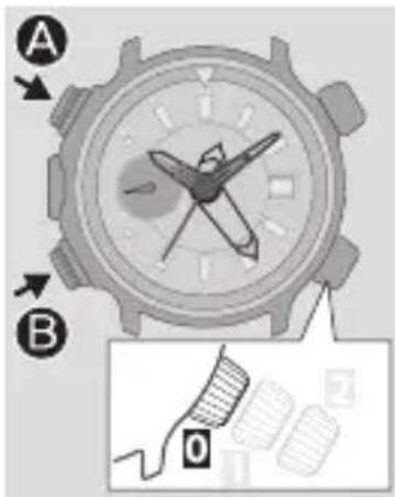 CITIZEN CAL J290 - Executing 2 point correction - 1