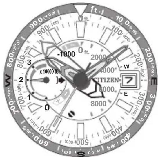 CITIZEN CAL J290 - Indication examples - 1