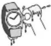 CITIZEN CAL J290 - WARNING Water Resistance - 5