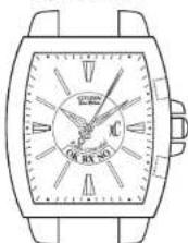 CITIZEN CAL H380 - Characteristics of the Solar Powered Watch - 2
