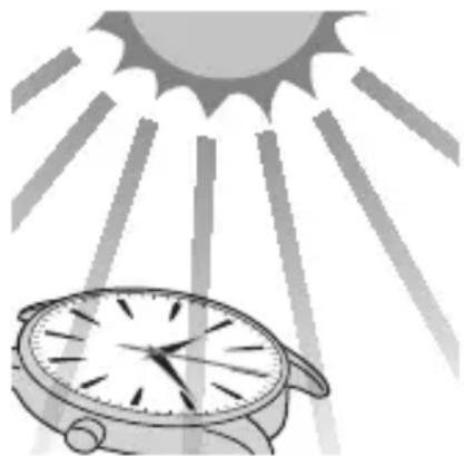 CITIZEN CAL H113 - Please fully charge your watch before use by exposing it to light - 1