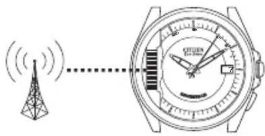 CITIZEN CAL H113 - For Good Reception - 1
