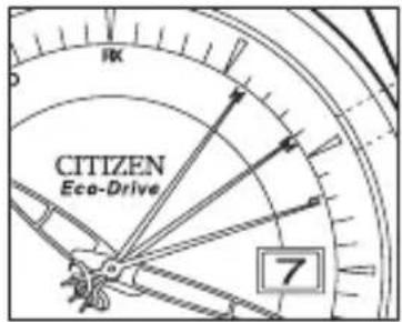 CITIZEN CAL H113 - Confirmation of Reception Result - 1