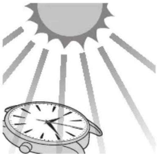 CITIZEN CAL H113 - In order to use this watch comfortably, try to store the watch in a bright location at all times. - 1