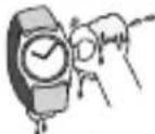 CITIZEN CAL H113 - Water Resistance - 5
