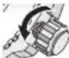 CITIZEN CAL H111 - How to use a specially designed crown/push button - 1