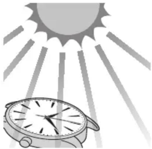 CITIZEN CAL H111 - In order to use this watch comfortably, try to store the watch in a bright location at all times. - 1
