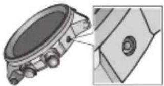 CITIZEN CAL H111 - How to use a specially designed crown/push button - 1