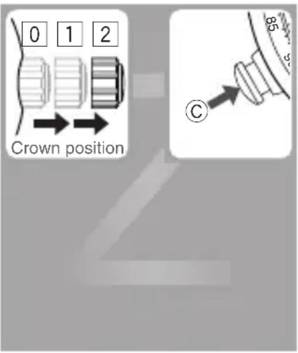 CITIZEN CAL G910 - Adjusting the reference position - 1