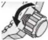 CITIZEN CAL G910 - How to use the screw down crown and screw down push button - 1