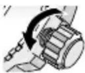 CITIZEN CAL H240 - How to use the screw down crown and screw down push button - 1