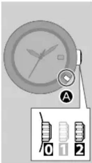 CITIZEN CAL H240 - Adjusting the time/calendar manually - 1