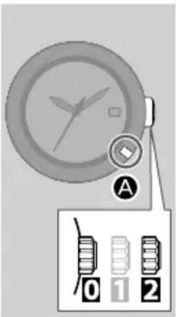 CITIZEN CAL H240 - Checking and correcting the current reference position - 1